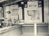 Maps of the Hydrometry Party, 1928 (original photograph is at KTU Museum)