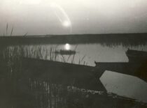 Dusia Lake, 1938 (photograph by Prof. S. Kolupaila, KTU Museum)