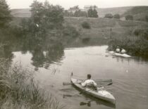 Šešupė River, 1938 (photograph by Prof. S. Kolupaila, KTU Museum)
