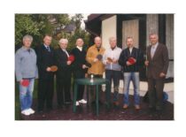 Kaunas Rotary Club presidential tennis tournament (archive of Prof. S. Masiokas)