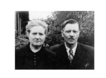 Parents Uršulė and Juozas Masiokai. (archive of Prof. S. Masiokas)