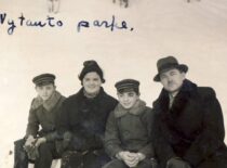 Sasnauskai family at Vytautas Park, 1937 (from Sasnauskai family archive)