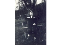 K. Bar&scaron;auskas &ndash; student of the Faculty of Mathematics and Nature of the University of Lithuania, 1926. (the original photograph is at K. Bar&scaron;auskas family archive)