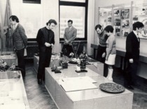 Room of the KPI Youth History Museum, 8th decade of the 20th century (Original &ndash; KTU Museum)