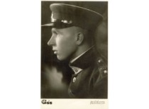 Reserve Second Lieutenant V. Jasiukevičius after graduating from military school, 1936 (family archive of L. Kudarienė)