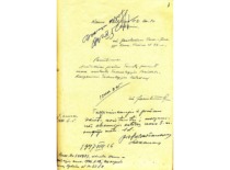 V. Jasiukevičius' statement to the rector of Kaunas State Vytautas Magnus University regarding employment, 1947 (KTU archives)