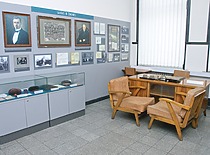 The second part of the exhibition "From Higher Education Courses to Kaunas University of Technology" &ndash; "Time and People," 2010 (author &ndash; Dr. A. Veilentienė). (Photo by J. Klėmanas, KTU photo archive)