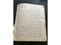 A page of the diary of E. Sto&scaron;kutė where she revealed her approach to the occupation, 20 January 1941. (E. Grinienė family archive)