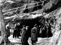 Journey to Riga, 1956. (photograph by Konstantinas Sasnauskas, KTU museum)