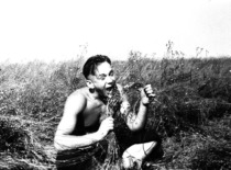Voluntary work at Turžėnai collective farm, 1956. (photograph by Konstantinas Sasnauskas, KTU museum)