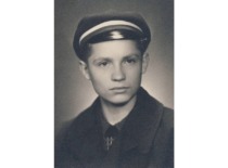 Antanas Žiliukas &ndash; first-year student at Kaunas Polytechnic Institute, 1958 (Prof. A. Žiliukas family archive)