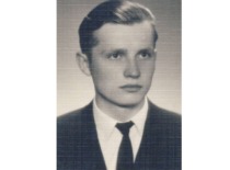 Antanas Žiliukas &ndash; second-year student at Kaunas Polytechnic Institute, 1959 (Prof. A. Žiliukas family archive)