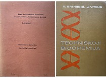 Educational tools by Assoc. Prof. E. Grinienė, 1963&ndash;1968. (KTU Library)