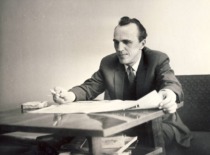 KPI Vice-Rector for Education Assoc. Prof. Č. Jakimavičius, 1967. (KTU Museum)