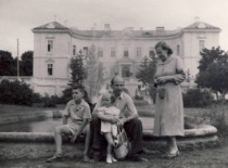 Griniai family in Palanga, 1968. (E. Grinienė family archive)