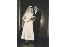 The wedding of Antanas Žiliukas and Irena Radvilaitė, 1968 (Prof. A. Žiliukas family archive)