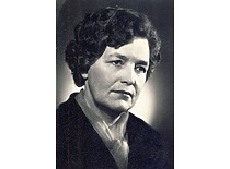 Assoc. Prof. E. Grinienė, 1977. (E. Grinienė family archive)