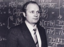 Doc. A. Žiliukas reading a paper at a scientific conference, 1982 (Prof. A. Žiliukas family archive)