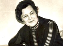 Prof. E. Grinienė, 1989. (E. Grinienė family archive)