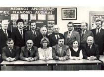 KPI Department of Mechanical Technology of Wood, 1989. (KTU Museum)