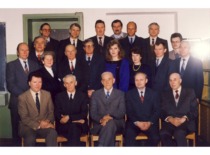 KTU Department of Material Resistance, 1991. (the original photograph is at KTU Museum)