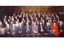 The first KTU Senate, 1992 (photo by Robertas Misiukonis, Prof. A. Žiliukas family archive)