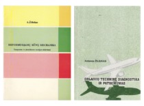 Prof. A. Žiliukas' textbooks, 1995&ndash;1998 (Prof. A. Žiliukas family archive)