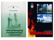 Prof. A. Žiliukas' scientific monographs, 2001&ndash;2003 (KTU library)