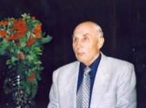 Prof. J. Slavėnas, 2002. (the original photograph is at KTU Photo Archive)