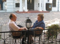 Lidija and Česlovas Jakimavičiai, 2003. (Prof. Č. Jakimavičius family archive)