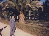 Prof. A. Žiliukas at the NATO Congress in Granada (Spain), 2004 (Prof. A. Žiliukas family archive)