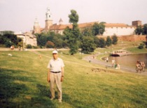 J. Slavėnas in Krakow, 2005.