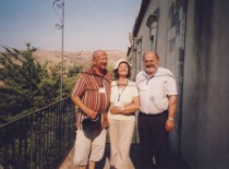 Prof. I. Leliūgienė at the international TiSSA (International Alliance of Social Work Researchers "Social Work and Society") conference in Sicily with foreign colleagues, 2007 (Prof. I. Leliūgienė's personal archive)