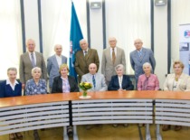 Emeritus Club Historical and Commemorative Dates Working Group, 2012. (the original photograph is at KTU Photo Archive)