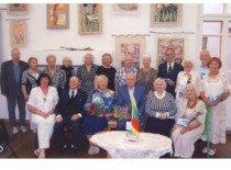Presentation of Prof. A. Žiliukas' book Nuo au&scaron;ros iki žaros (From Dawn to Dusk) at the Vincas Kudirka Library in Kaunas, 2023 (photo by Audrius Jutas).