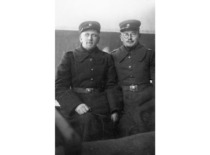 K. Bar&scaron;auskas (on the left) &ndash; a cadet-aspirant at the Military School, 1930. (the original photograph is at Prof. K. Bar&scaron;auskas family archive)