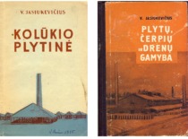 V. Jasiukevičius' books from 1959&ndash;1961 (KTU Museum)