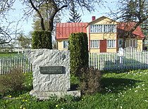Homeland of Prof. K. Bar&scaron;auskas, 2014. (photograph by Stanislovas Sajauskas, the original photograph is at the archive of Prof. S. Sajauskas)
