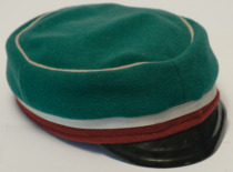 Kaunas Polytechnic Institute student cap, designed in 1956 (photo by J. Klėmanas, original in the KTU Museum)