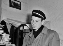 K. Sasnauskas &ndash; KPI student, 1956. (photograph by Konstantinas Sasnauskas, KTU museum)