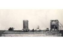 A potentiometer manufactured by K. Bar&scaron;auskas for his diploma project, 1929. (the original photograph is at Prof. K. Bar&scaron;auskas family archive)