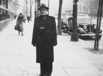 K. Bar&scaron;auskas in Berlin, 1936. (the original photograph is at Prof. K. Bar&scaron;auskas family archive)