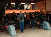 Bowling Tournament of the ensemble "Nemunas", 2023. (&ldquo;Nemunas&rdquo; Archive)