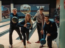 Bowling Tournament of the ensemble "Nemunas", 2023. (&ldquo;Nemunas&rdquo; Archive)