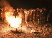 Graduate Celebration of the ensemble "Nemunas", 2023. (&ldquo;Nemunas&rdquo; Archive)