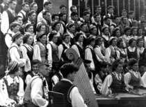 2nd KPI festival, 1957. (photograph by Konstantinas Sasnauskas, KTU museum)