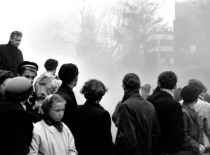 2nd KPI festival, 1957. (photograph by Konstantinas Sasnauskas, KTU museum)