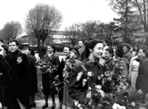2nd KPI festival, 1957. (photograph by Konstantinas Sasnauskas, KTU museum)