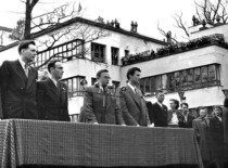 1st KPI festival, 1956. (photograph by Konstantinas Sasnauskas, KTU museum)