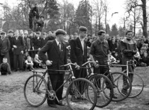 1st KPI festival, 1956. (photograph by Konstantinas Sasnauskas, KTU museum)
